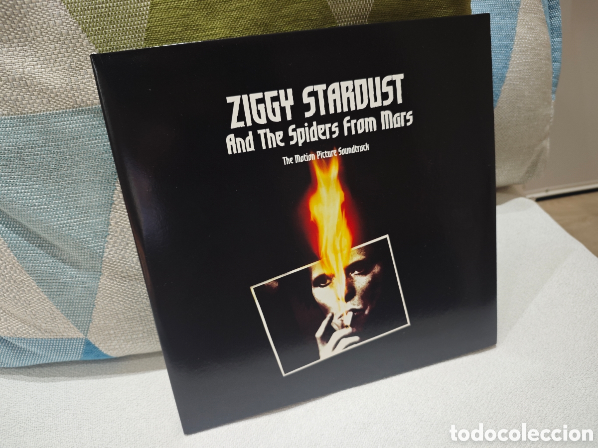 Discos de vinilo: David Bowie &lrm;&ndash; Ziggy Stardust And The Spiders From Mars (The Motion Picture Soundtrack . 2016