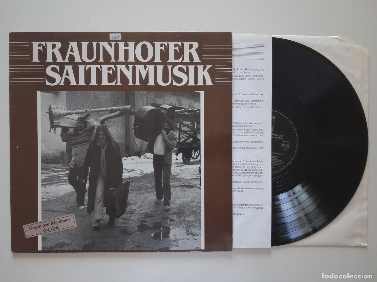 Disques de vinyle: Fraunhofer Saitenmusik &ndash; Gegen Den Rhythmus Der Zeit