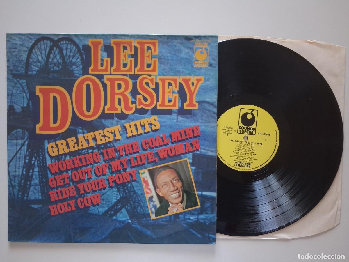 Vinyl records: Lee Dorsey &ndash; Greatest Hits