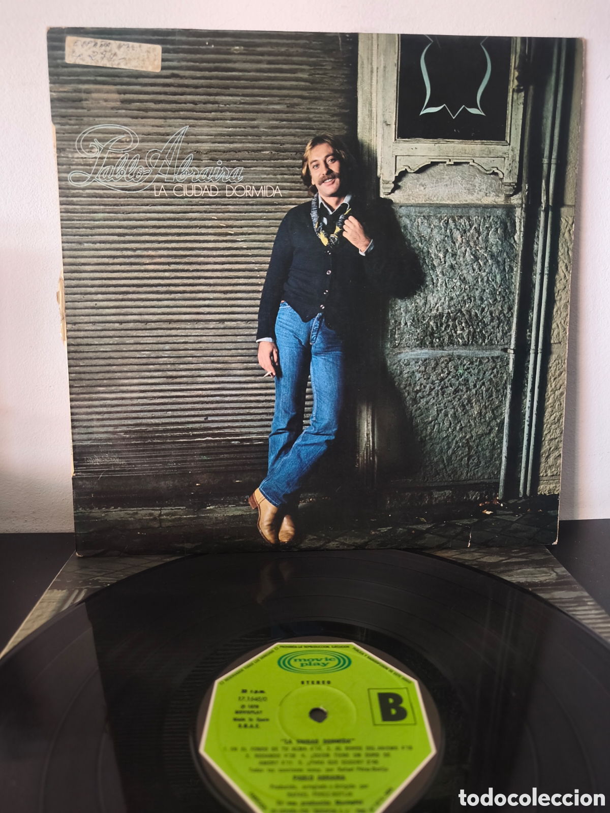 Discos de vinilo: Pablo Abraira - La Ciudad Dormida - Movieplay &ndash; 17.1548/0 - Formato: Vinilo, LP, &Aacute;lbum - Espa&ntilde;a