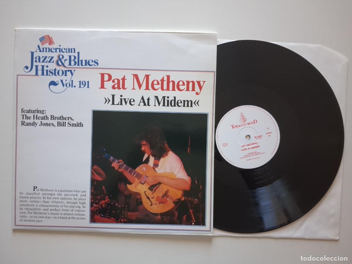 Discos de vinilo: Pat Metheny &ndash; Live At Midem