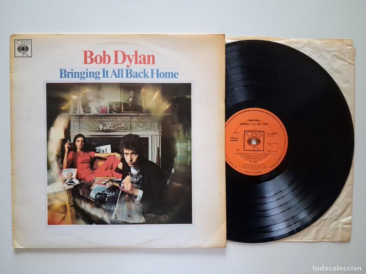 Discos de vinilo: Bob Dylan &ndash; Bringing It All Back Home