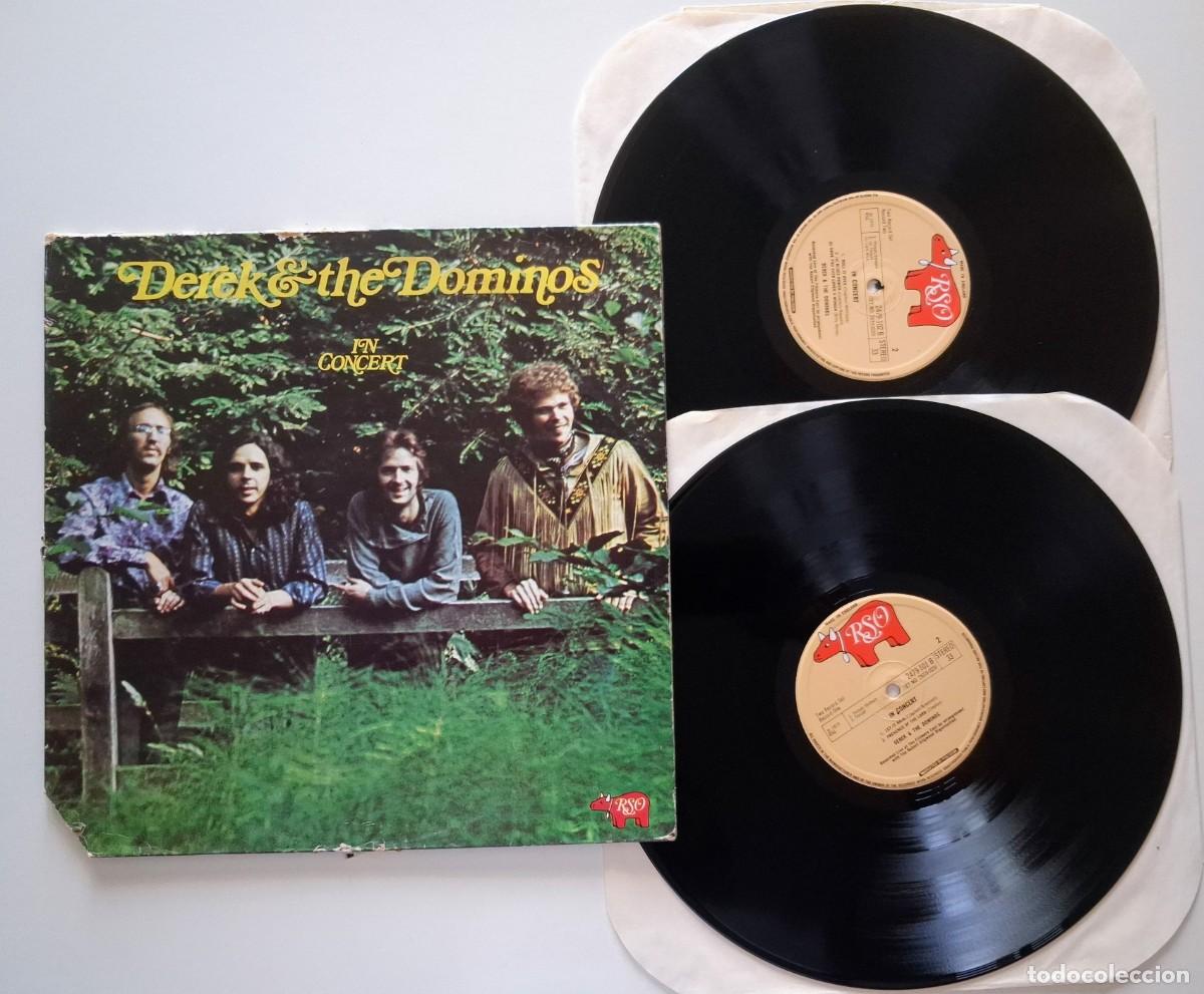 Discos de vinilo: Derek & The Dominos &ndash; In Concert