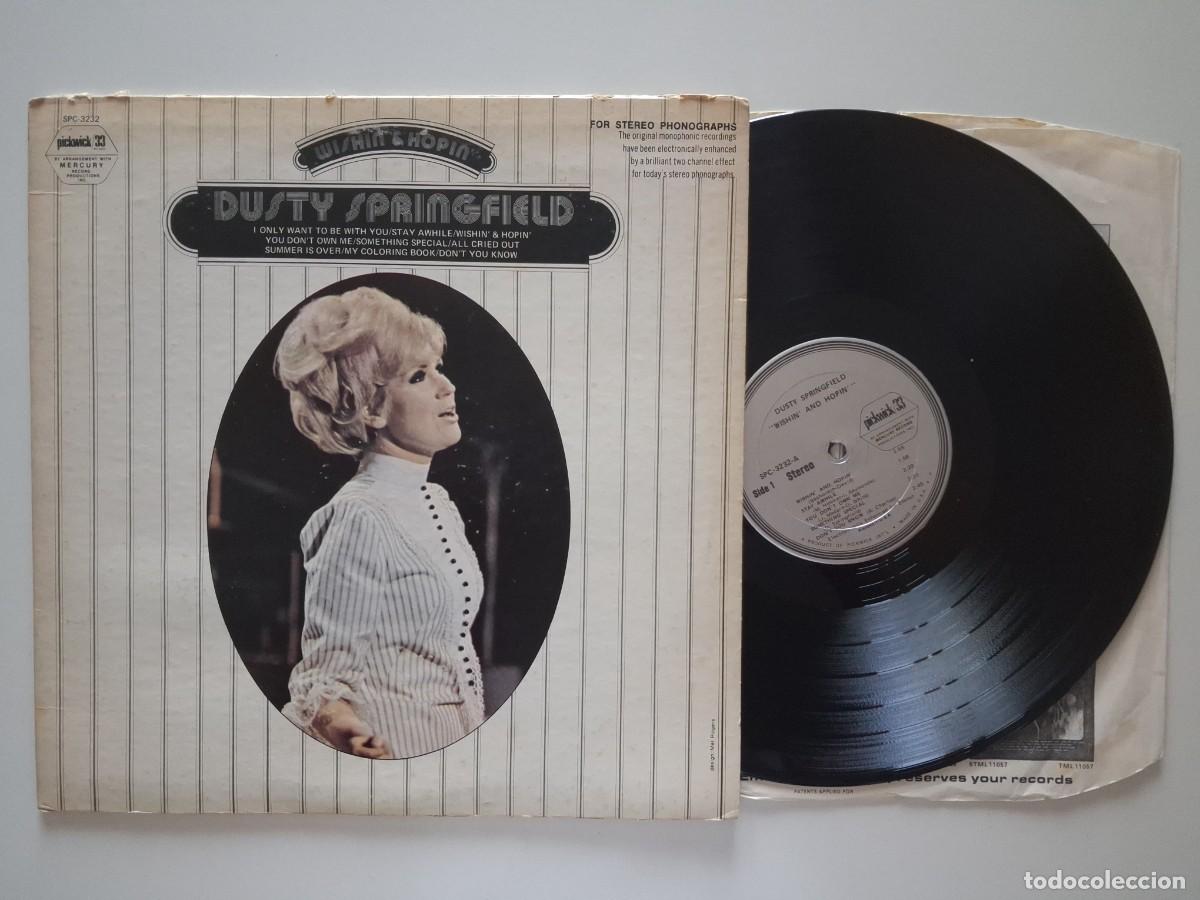Vinyl records: Dusty Springfield &ndash; Wishin' & Hopin'
