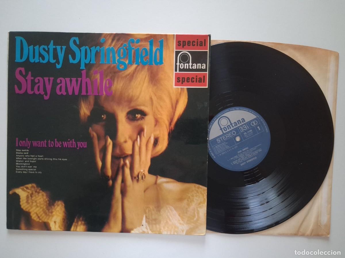 Dischi in vinile: Dusty Springfield &ndash; Stay Awhile