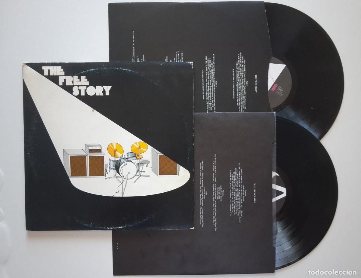 Discos de vinilo: Free &ndash; The Free Story