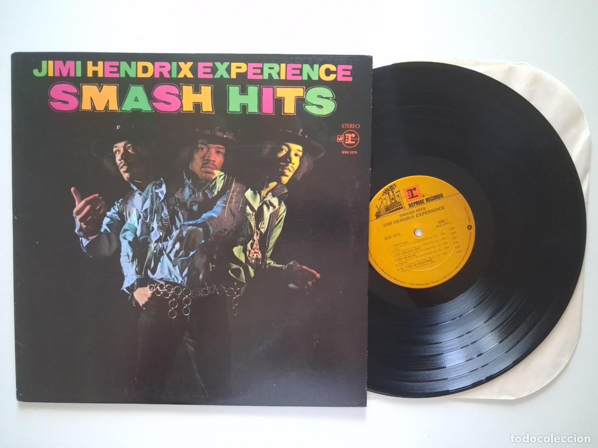 Discos de vinilo: Jimi Hendrix Experience &ndash; Smash Hits