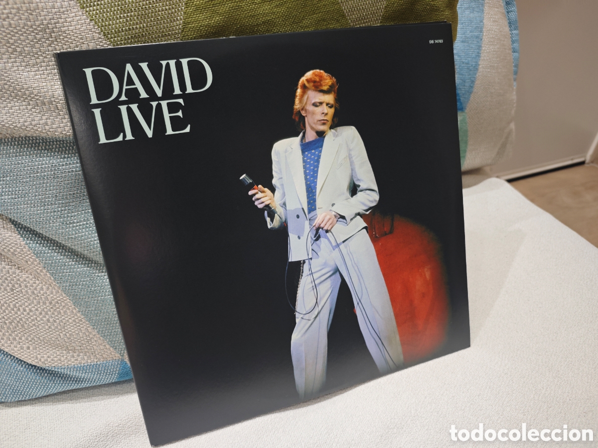 Discos de vinilo: David Bowie 3 lp Edici&oacute;n de 2017 del &aacute;lbum en vivo de David Bowie, David Live.