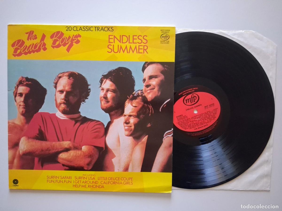 Discos de vinilo: The Beach Boys &ndash; Endless Summer