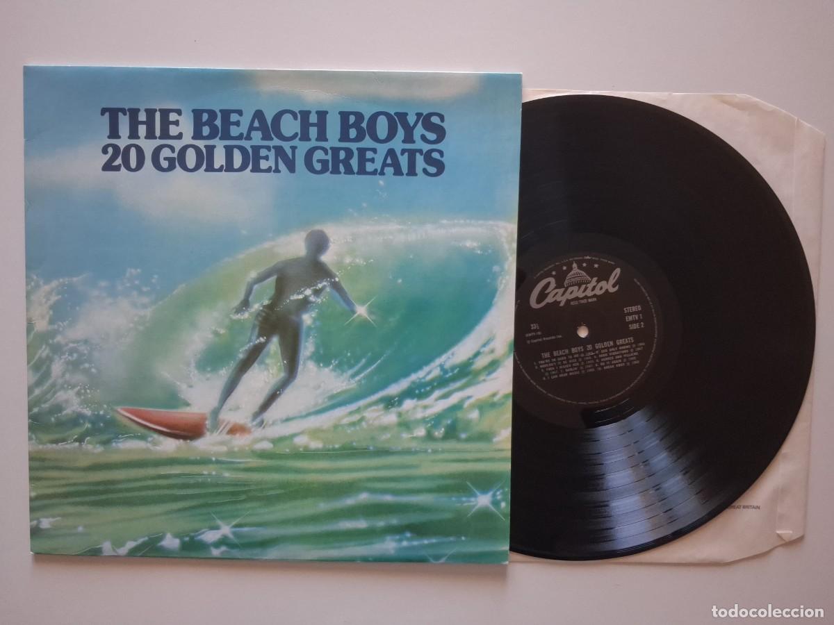 Discos de vinilo: The Beach Boys &ndash; 20 Golden Greats