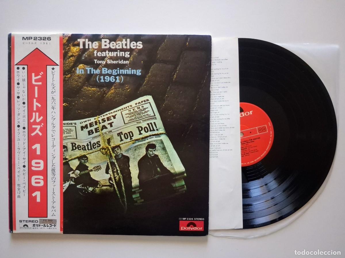 Discos de vinilo: The Beatles featuring Tony Sheridan &ndash; In The Beginning (1961)