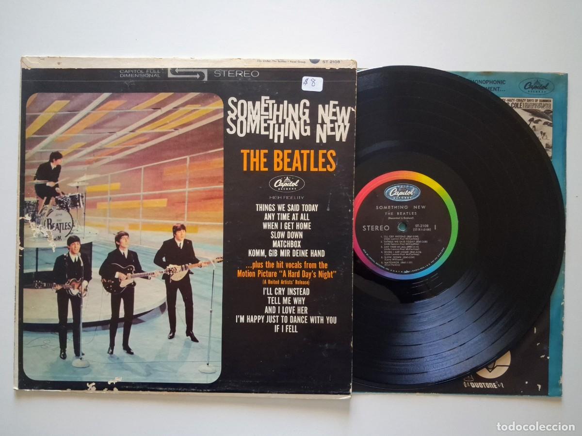 Discos de vinilo: The Beatles &ndash; Something New