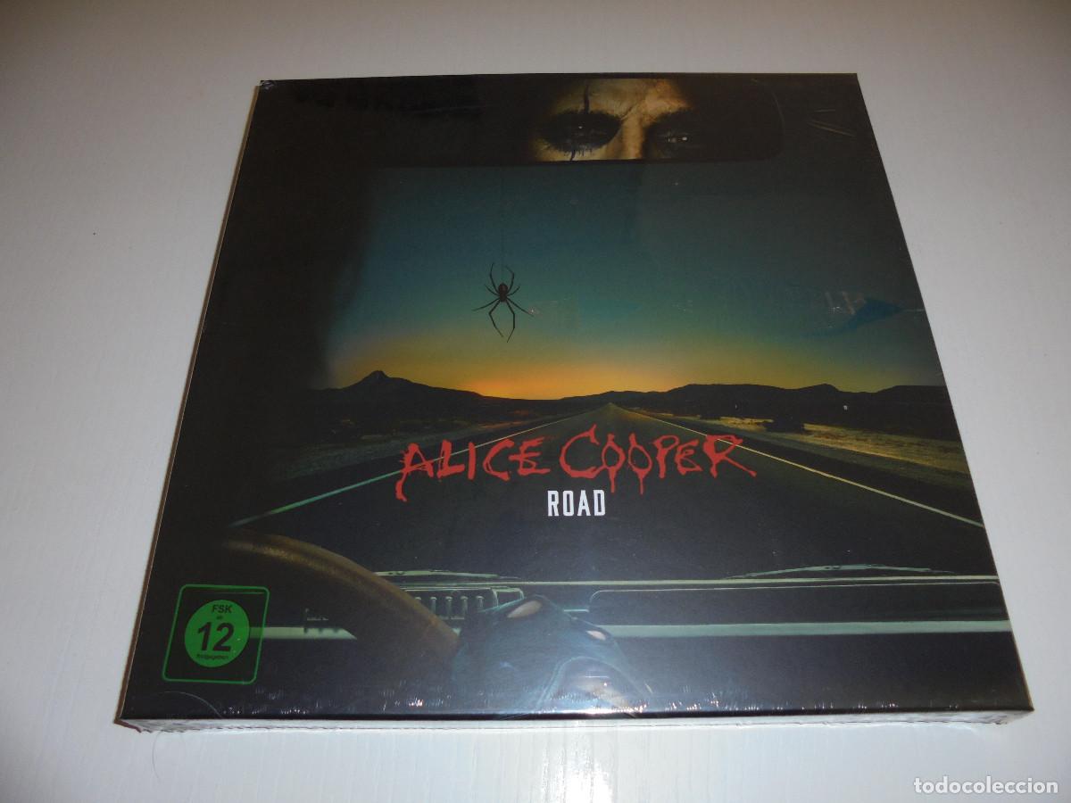 Discos de vinilo: ALICE COOPER ( ROAD / LIMITED BOX SET ) - NUEVO