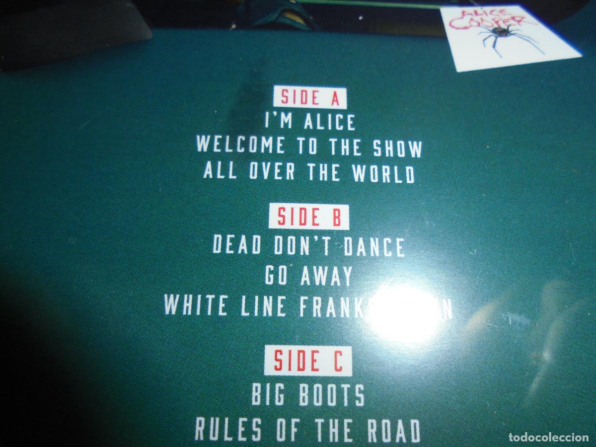 Discos de vinilo: ALICE COOPER ( ROAD / LIMITED BOX SET ) - NUEVO - Foto 3