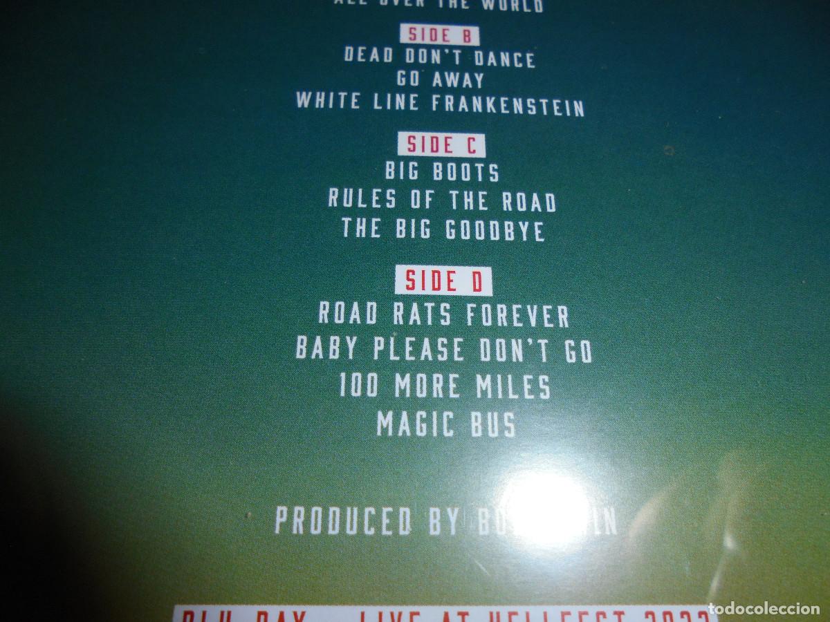 Discos de vinilo: ALICE COOPER ( ROAD / LIMITED BOX SET ) - NUEVO - Foto 4