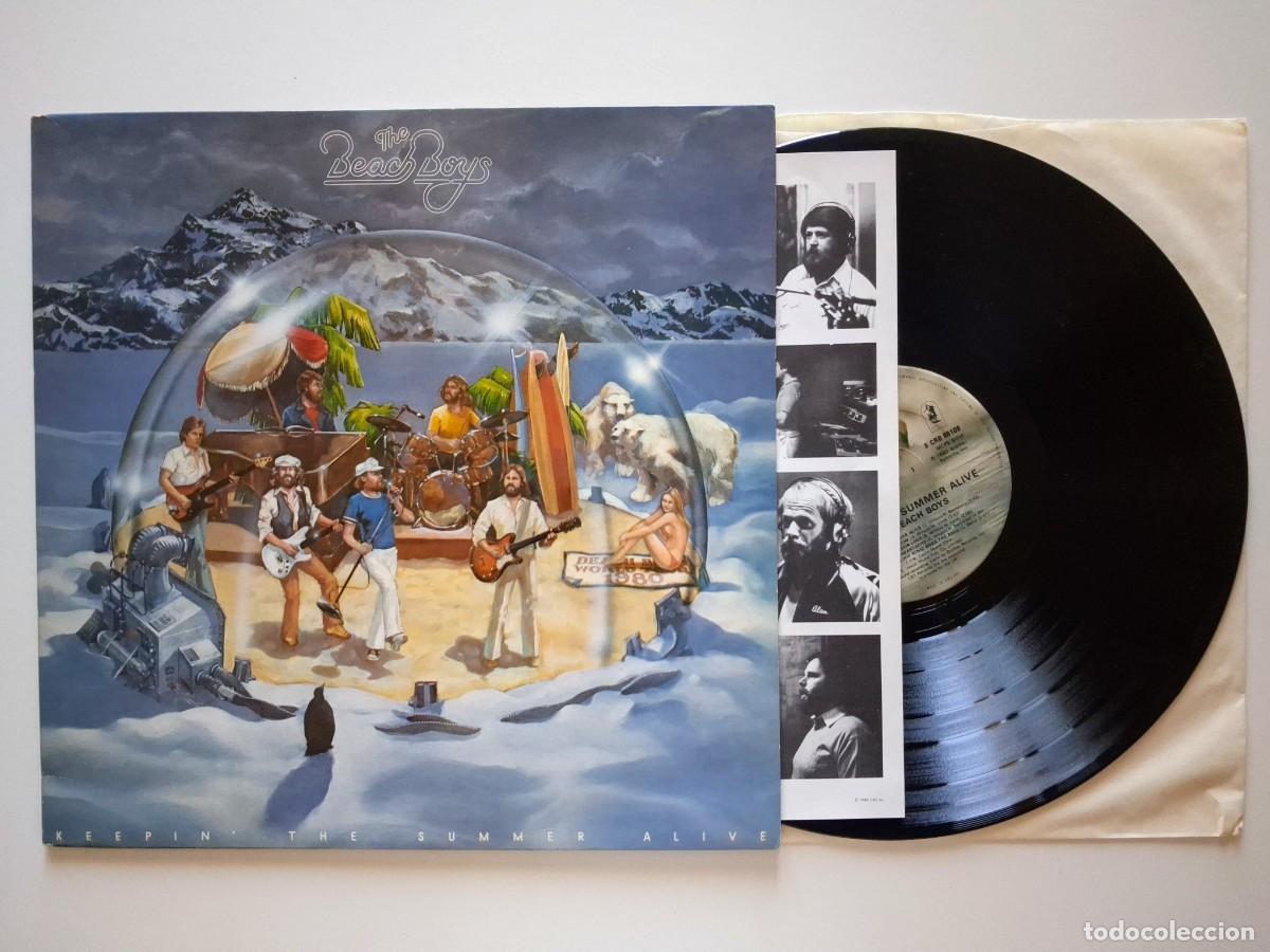Vinyl records: The Beach Boys &ndash; Keepin' The Summer Alive