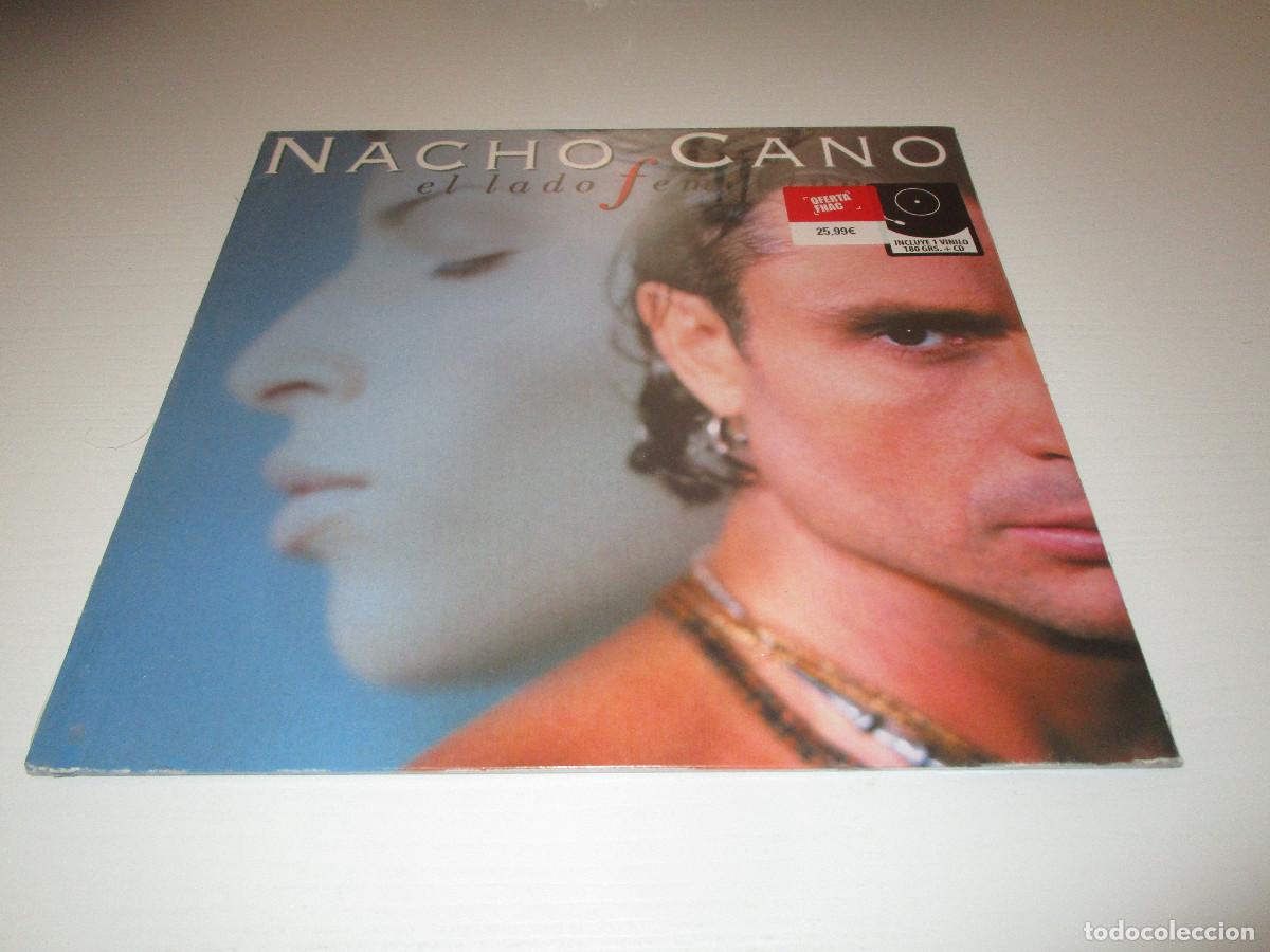 Discos de vinilo: NACHO CANO ( EL LADO FEMENINO ) - VINILO 180 GRS. + CD - NUEVO - 0190296594465