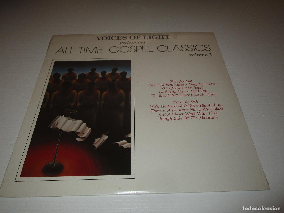 Discos de vinilo: VOICES OF LIGHT ALL TIME GOSPEL CLASSICS VOLUME 1 - VINILO - NUEVO - 7115720126