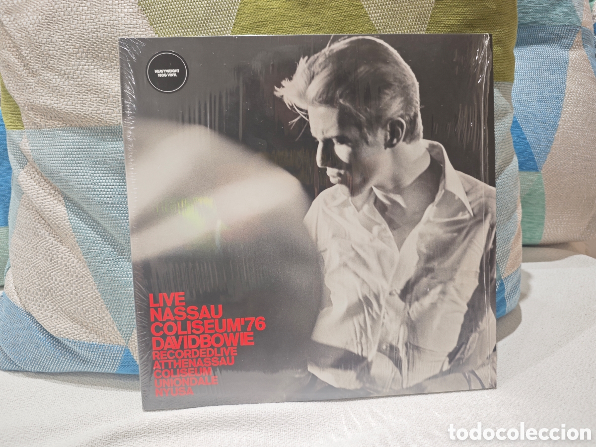 Discos de vinilo: David Bowie&nbsp;&lrm;&ndash;&nbsp;Live Nassau Coliseum '76 Doble vinilo edici&oacute;n 2017