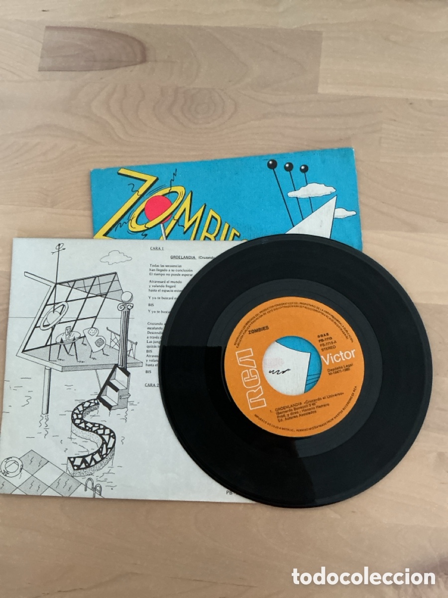 Discos de vinilo: Zombies. Greenlandia - Foto 2