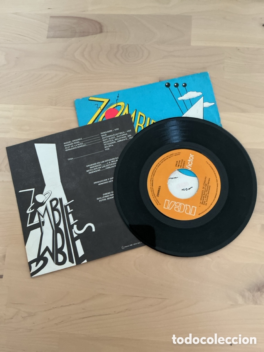 Discos de vinilo: Zombies. Greenlandia - Foto 3
