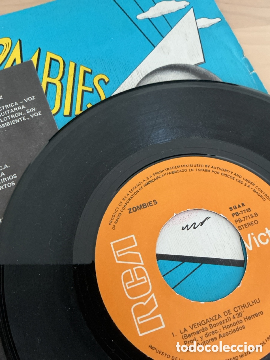Discos de vinilo: Zombies. Greenlandia - Foto 4