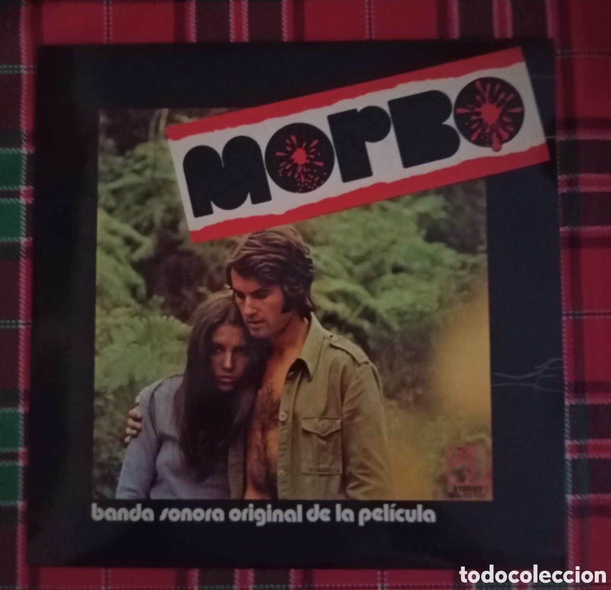 Discos de vinilo: Morbo Banda sonora 1972
