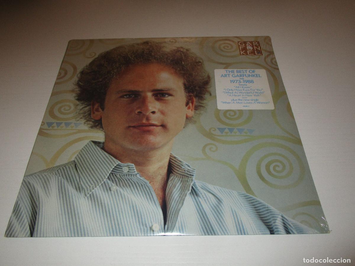 Discos de vinilo: GARFUNKEL ( THE BEST OF ART GARFUNKEL FROM 1973-1988 ) - VINILO - NUEVO - 45008-S1
