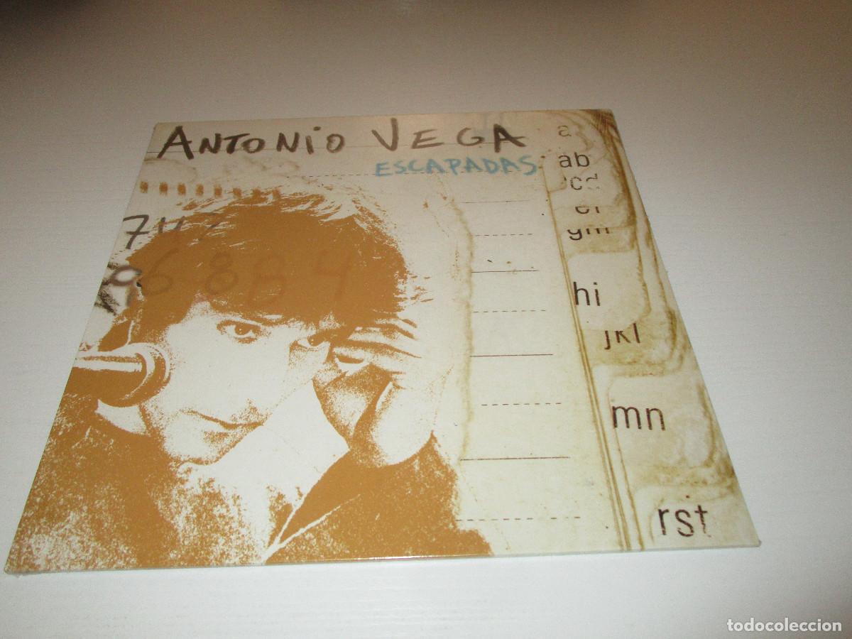 Discos de vinilo: ANTONIO VEGA ( ESCAPADAS ) - VINILO - NUEVO - 5054197564468 - MI HABITACION - LA TARARA