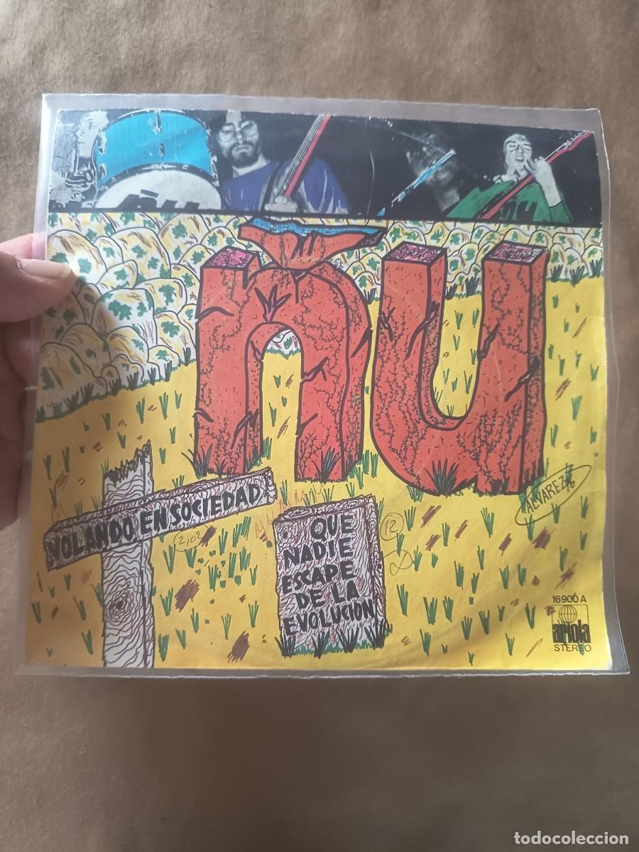 Discos de vinilo: DIFICIL EP DE &Ntilde;U,( VOLANDO EN SOCIEDAD)