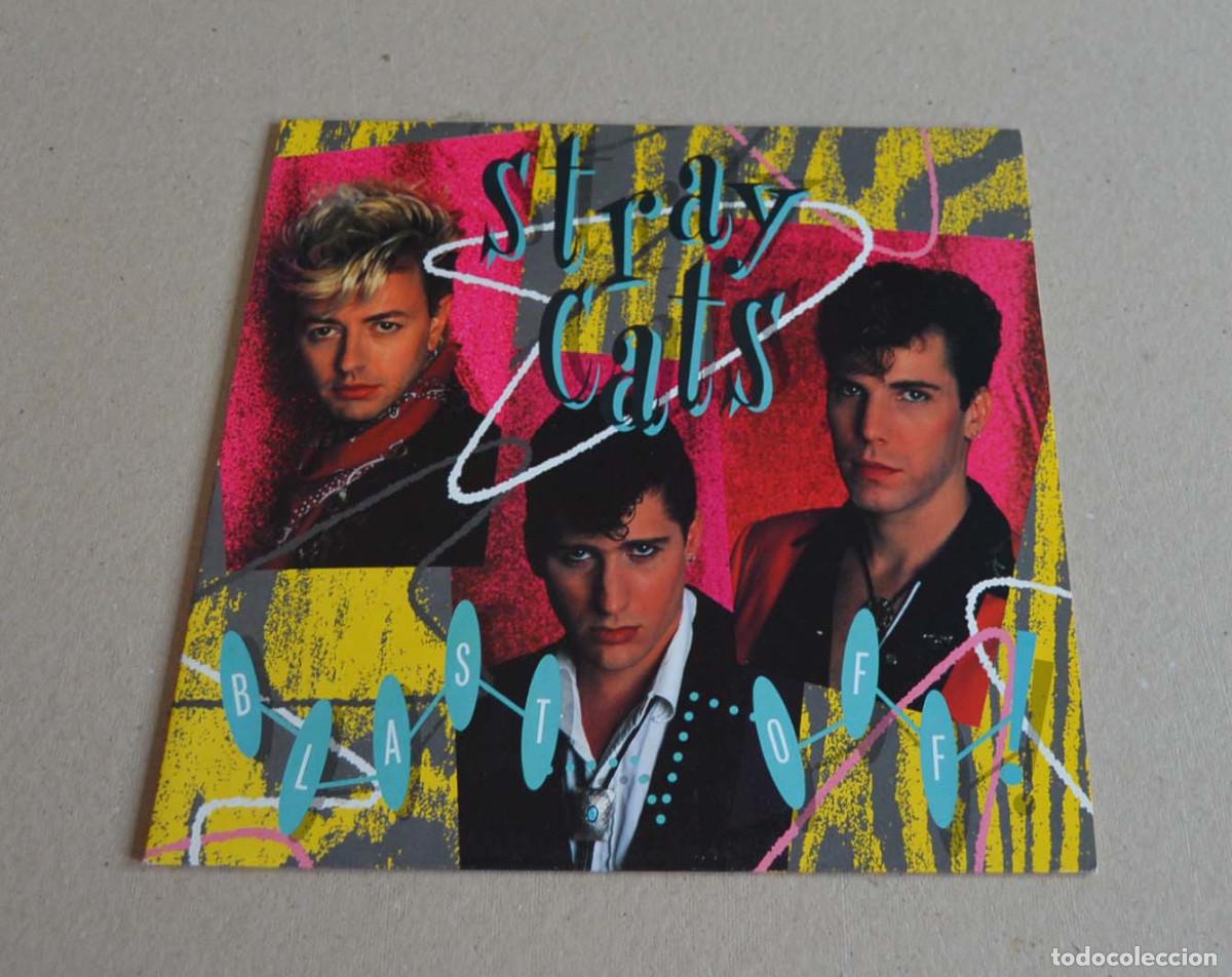 Discos de vinilo: STRAY CATS - BLAST OFF