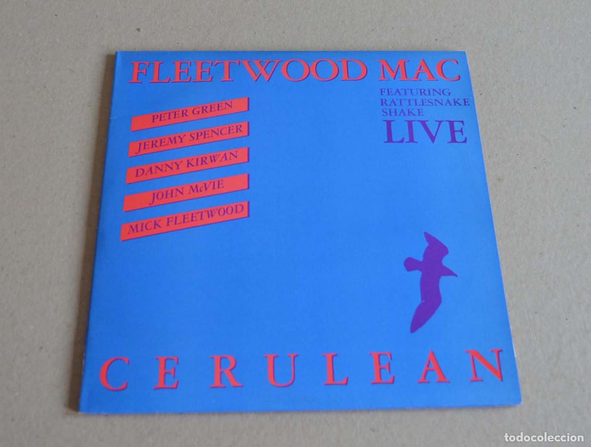 Discos de vinilo: FLEETWOOD MAC - CERULEAN (DISCO DOBLE)