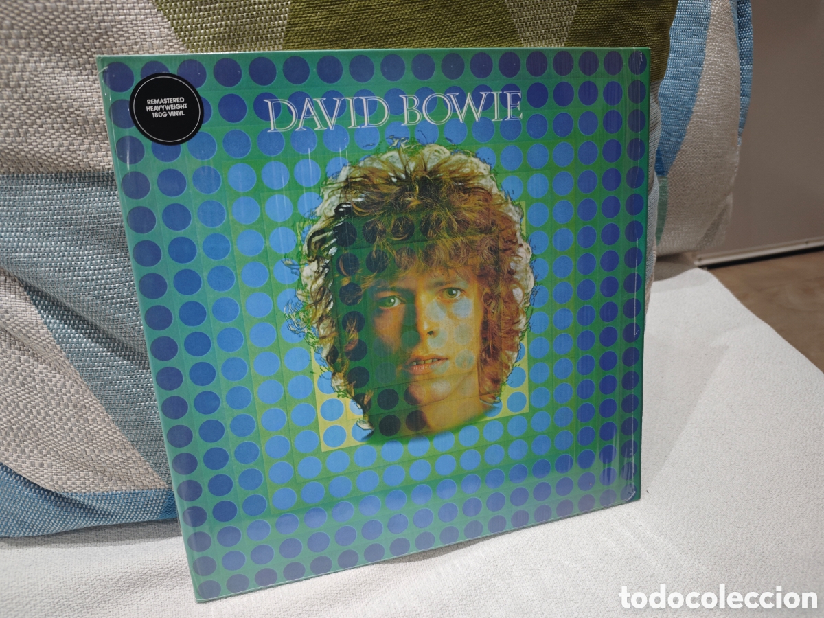 Discos de vinilo: Edici&oacute;n remasterizada en vinilo de 180g del &aacute;lbum David Bowie de David Bowie, lanzado en 2016