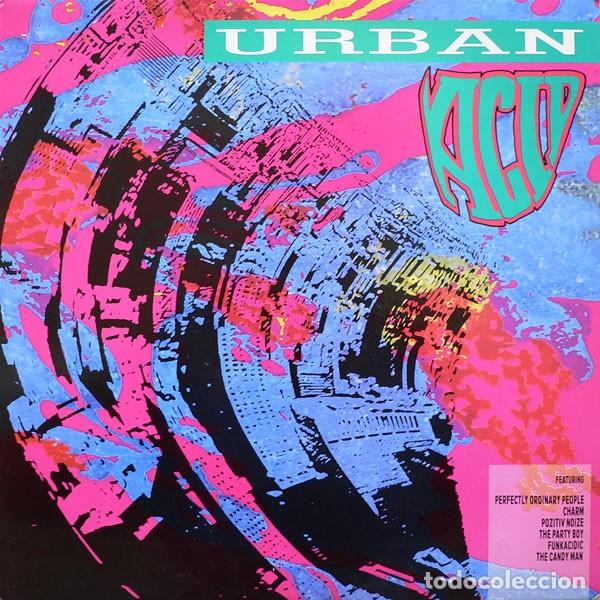 Discos de vinilo: Urban Acid * LP Vinilo * Acid House * Como nuevo * Rare Spain 1988