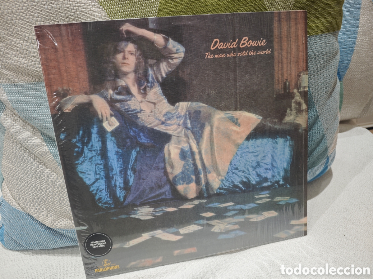 Discos de vinilo: David Bowie&nbsp;&lrm;&ndash;&nbsp;The Man Who Sold The World . Edici&oacute;n vinilo 180g 2016