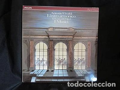 Discos de vinilo: L'Estro Armonico 12 Concerti Op. 3- 0028941212818