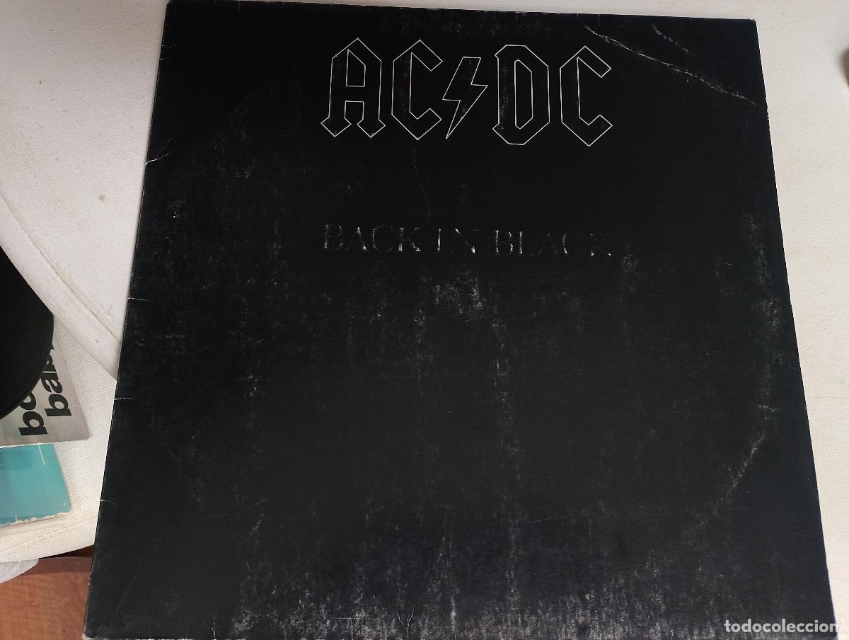 Discos de vinilo: AC/DC &ndash; Back In Black, 1980 Hard Rock, Germany