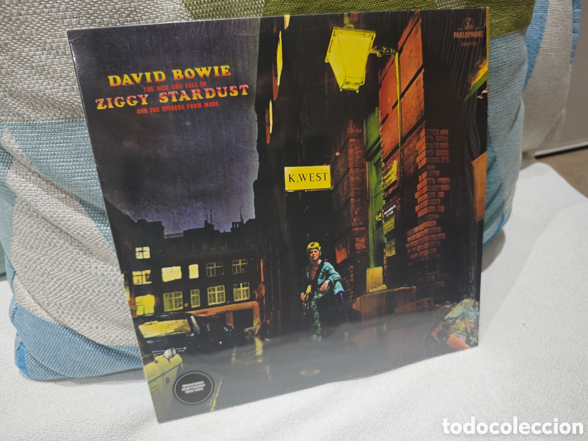 Discos de vinilo: David Bowie&nbsp;&lrm;&ndash;&nbsp;The Rise And Fall Of Ziggy Stardust And The Spiders From Mars Edici&oacute;n 2016 vinilo