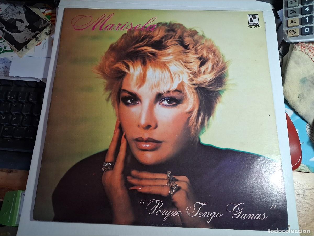 Discos de vinilo: lp marisela. porque tengo ganas. profono cbs 1986 USA (seminuevo)
