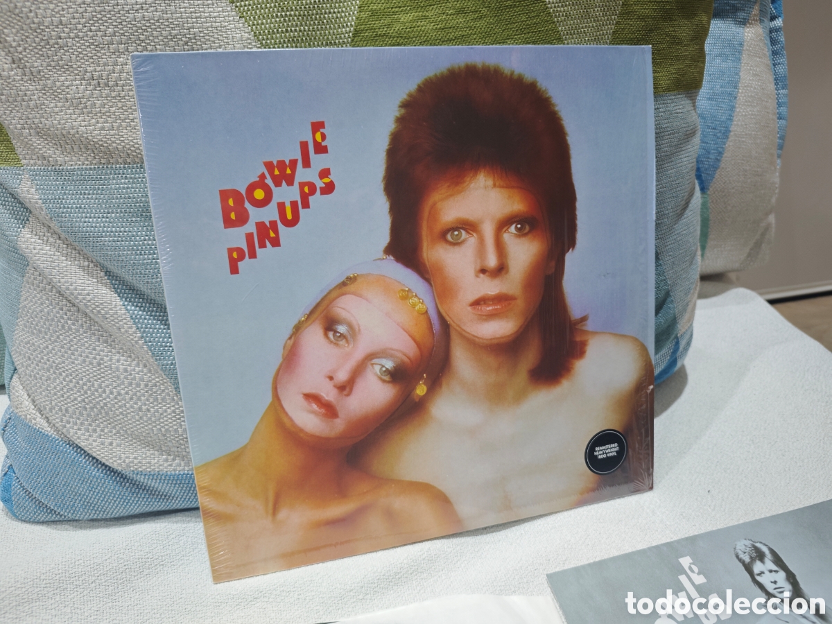 Discos de vinilo: David Bowie - Pinups . Edici&oacute;n original Vinilo 180g 2016
