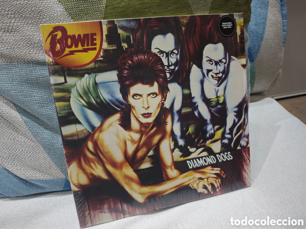 Discos de vinilo: David Bowie&nbsp;&lrm;&ndash;&nbsp;Diamond Dogs . Edici&oacute;n 2017 vinilo 180g
