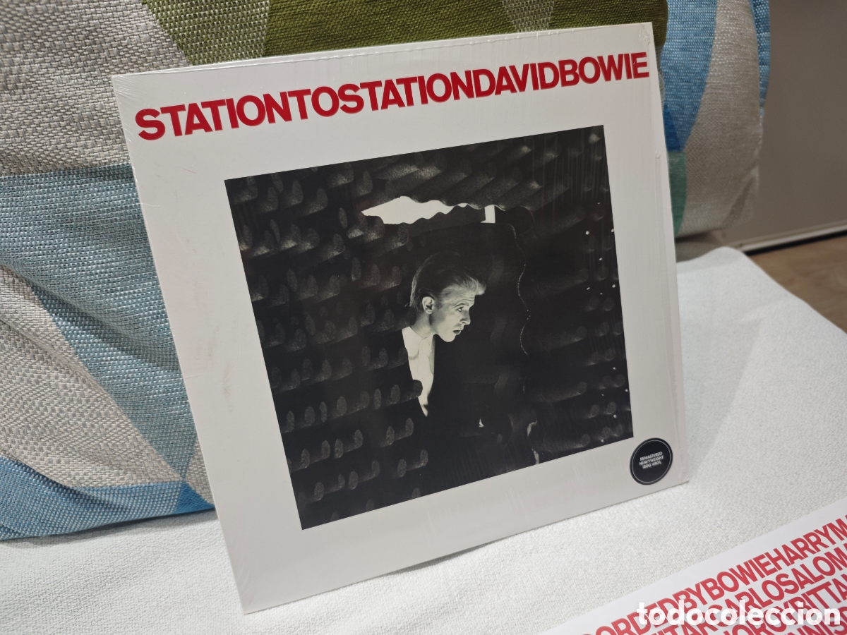 Discos de vinilo: David Bowie Station To Station Edici&oacute;n vinilo 180g 2017