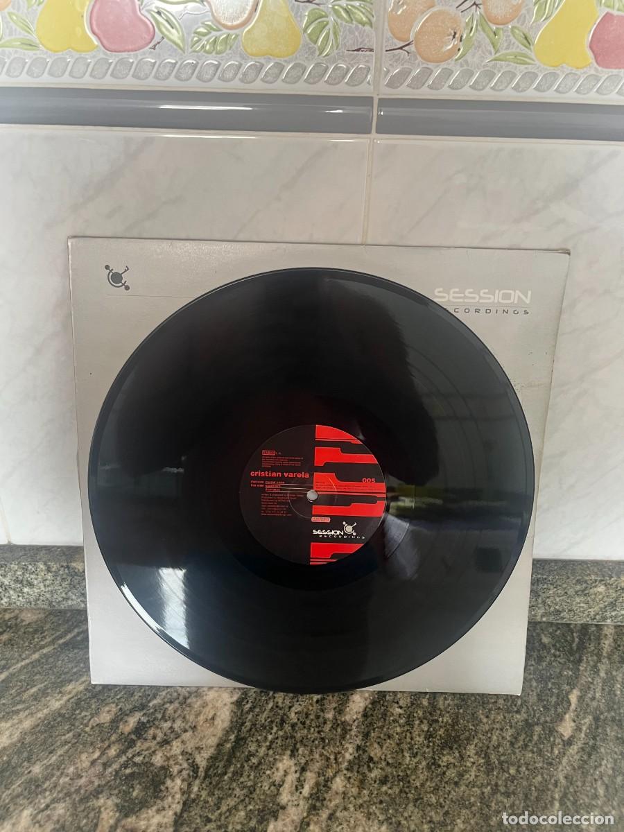 Discos de vinilo: Cristian Varela Mental Noise