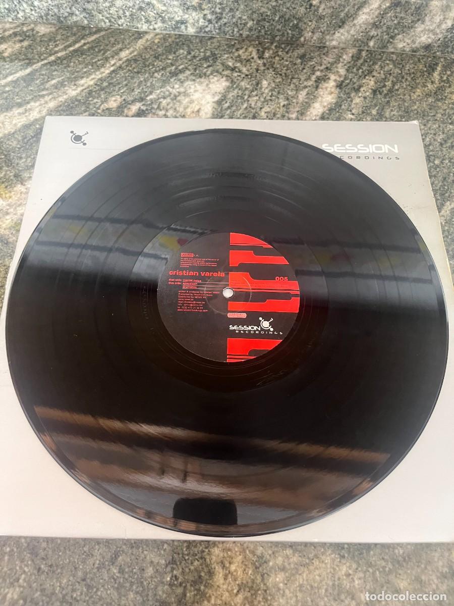 Discos de vinilo: Cristian Varela Mental Noise - Foto 2
