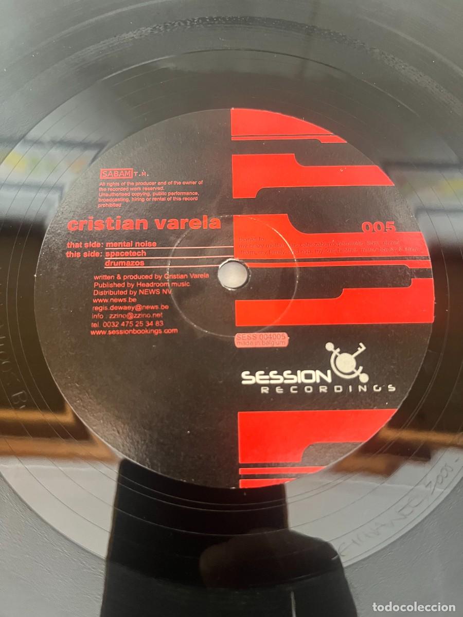 Discos de vinilo: Cristian Varela Mental Noise - Foto 3