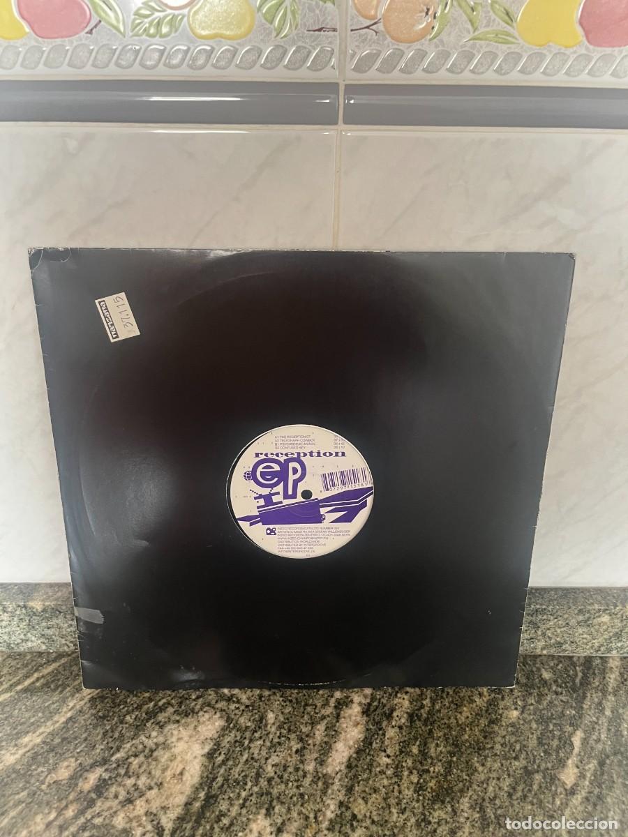 Discos de vinilo: DJ Mastra Reception EP - Foto 1