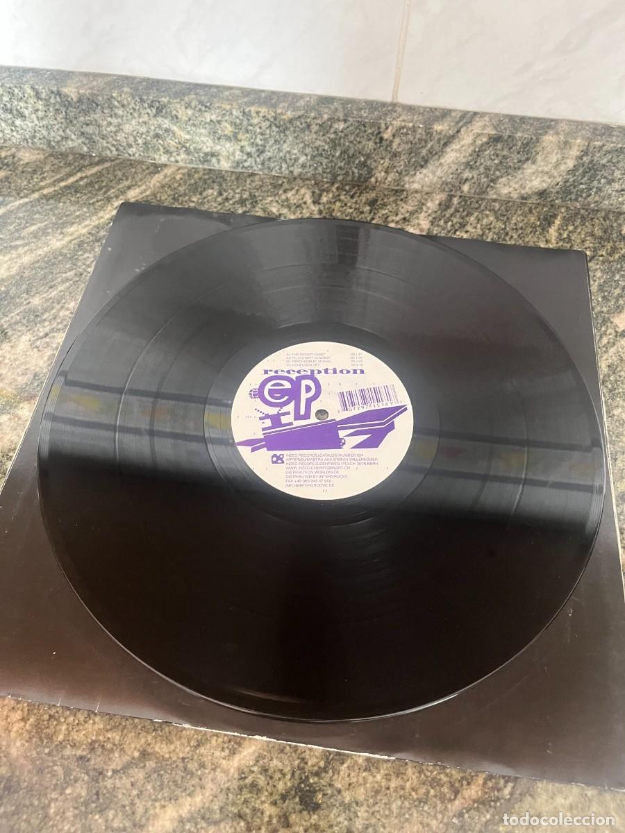 Discos de vinilo: DJ Mastra Reception EP - Foto 2