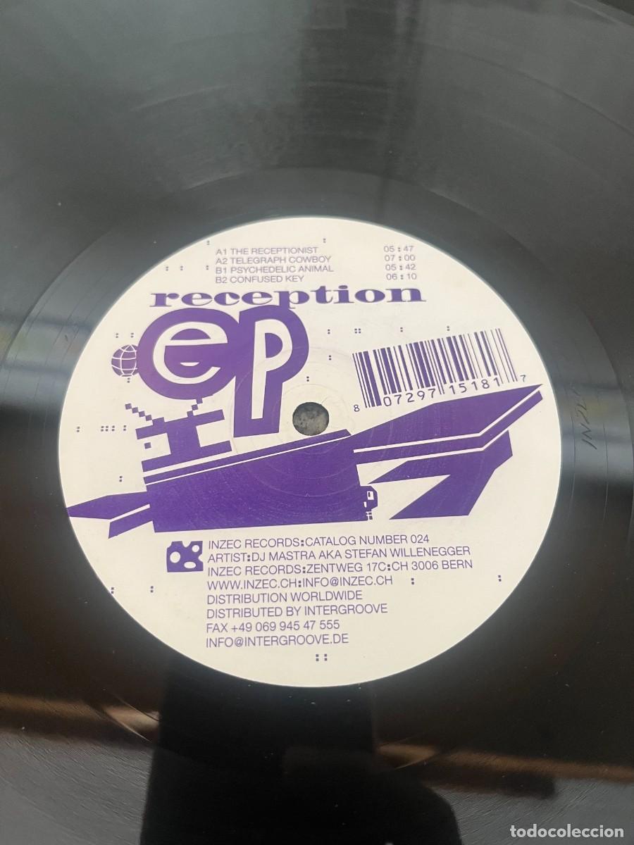 Discos de vinilo: DJ Mastra Reception EP - Foto 3