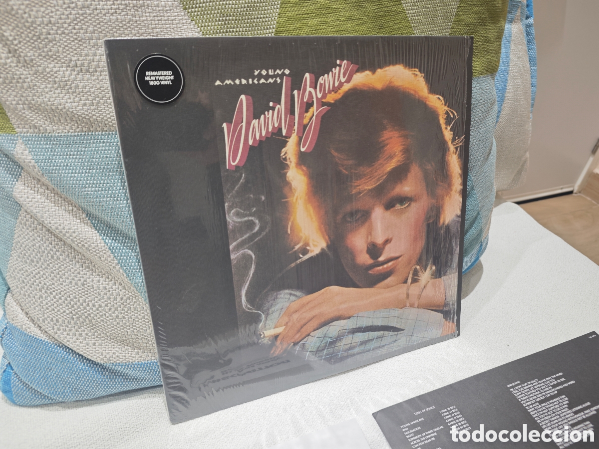 Discos de vinilo: David Bowie&nbsp;&lrm;&ndash;&nbsp;Young Americans . Edici&oacute;n 2017 vinilo 180g