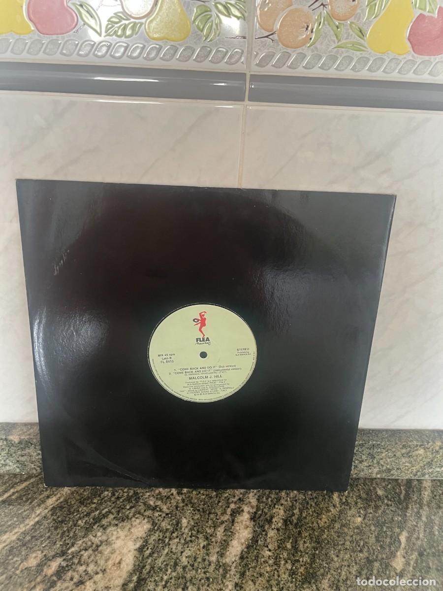 Discos de vinilo: Malcolm J. Hill Come Back And Do It